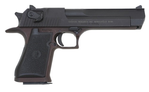 Magnum Research Desert Eagle Semi-Auto Pistol by IMI