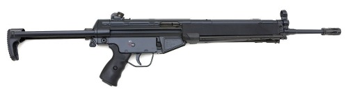 Heckler & Koch HK93 Semi-Auto Rifle