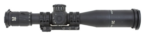 Zero Compromise ZC420 Riflescope
