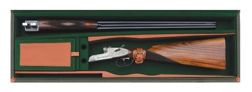 Spanish Sidelock Double Ejectorgun by Arrieta