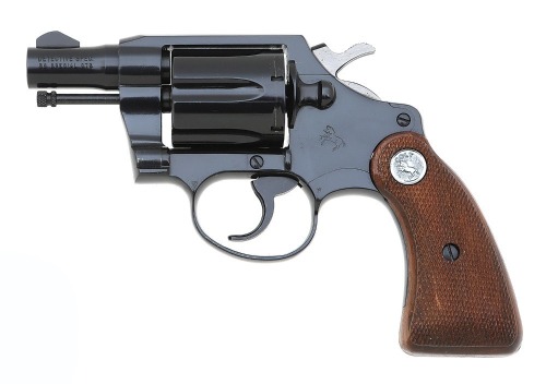 Colt Detective Special Double Action Revolver