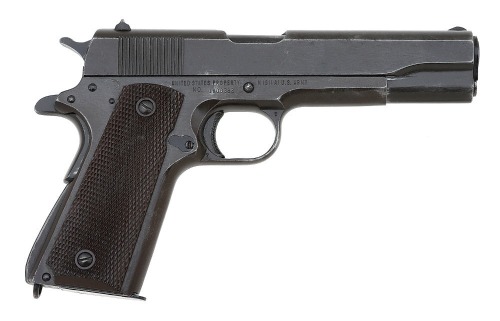 U.S. Model 1911A1 Semi-Auto Pistol by Remington Rand