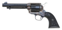 Excellent Colt Third Generation Single Action Army Revolver - 2