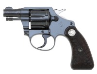 Desirable Colt Bankers Special Double Action Revolver - 2