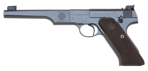 U.S. Colt Woodsman Match Target Semi-Auto Pistol