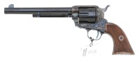 As-New Factory Engraved Standard Manufacturing Single Action Revolver - 2