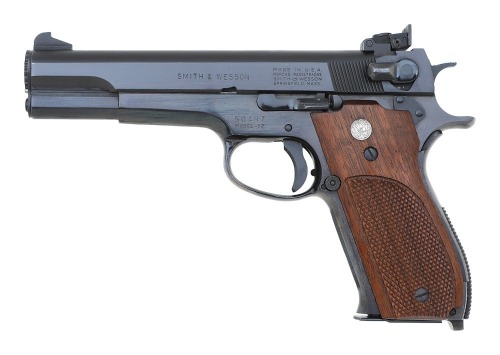 Excellent Smith & Wesson Model 52 38 Master Semi-Auto Pistol