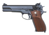 Excellent Smith & Wesson Model 52 38 Master Semi-Auto Pistol