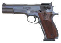 Smith & Wesson Performance Center Model 952-1 Semi-Auto Pistol - 2