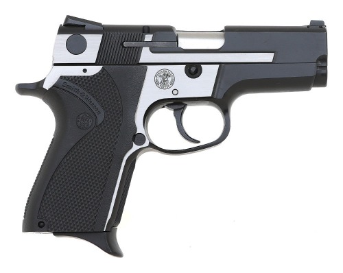 Excellent & Rare Smith & Wesson Performance Center Model 3566 &ldquo;Shorty&rdquo; Semi-Auto Pistol