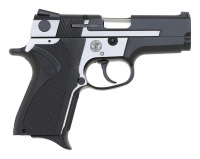 Excellent & Rare Smith & Wesson Performance Center Model 3566 &ldquo;Shorty&rdquo; Semi-Auto Pistol