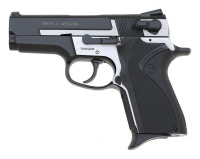 Excellent & Rare Smith & Wesson Performance Center Model 3566 &ldquo;Shorty&rdquo; Semi-Auto Pistol - 2