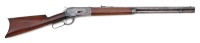 Early Winchester Model 1886 Lever Action Rifle