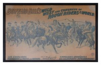 Buffalo Bill&rsquo;s Wild West & Congress Vintage Poster