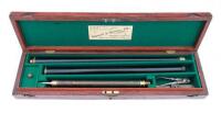 Fine Cased British Air Gun Cane by Cogswell & Harrison