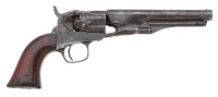 Very Early Colt Model 1862 Police Percussion Revolver
