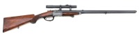 W. Collath Underlever Buchsflinte Combination Gun with Zeiss Scope