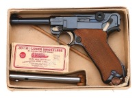 DWM 1920 Commercial Luger Pistol