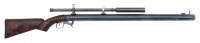 Contemporary Heavy Underhammer Percussion Slug Gun by K.R. Bresien