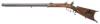 Ornate German Percussion Halfstock Schuetzen Rifle by C&ouml;ster - 2