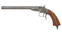 Belgian Loron & Co. Volcanic &ldquo;Rocket Ball&rdquo; Single Shot Pistol