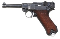 German P.08 Luger Pistol by Mauser