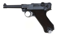 German P.08 Luger S/42-coded Pistol by Mauser
