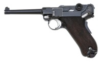 DWM Model 1906 Commercial Luger Pistol