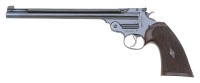 Custom Smith & Wesson Third Model Perfected Club Gun Single Shot Convertible Pistol