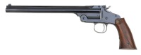 Smith & Wesson Second Model Single Shot Pistol