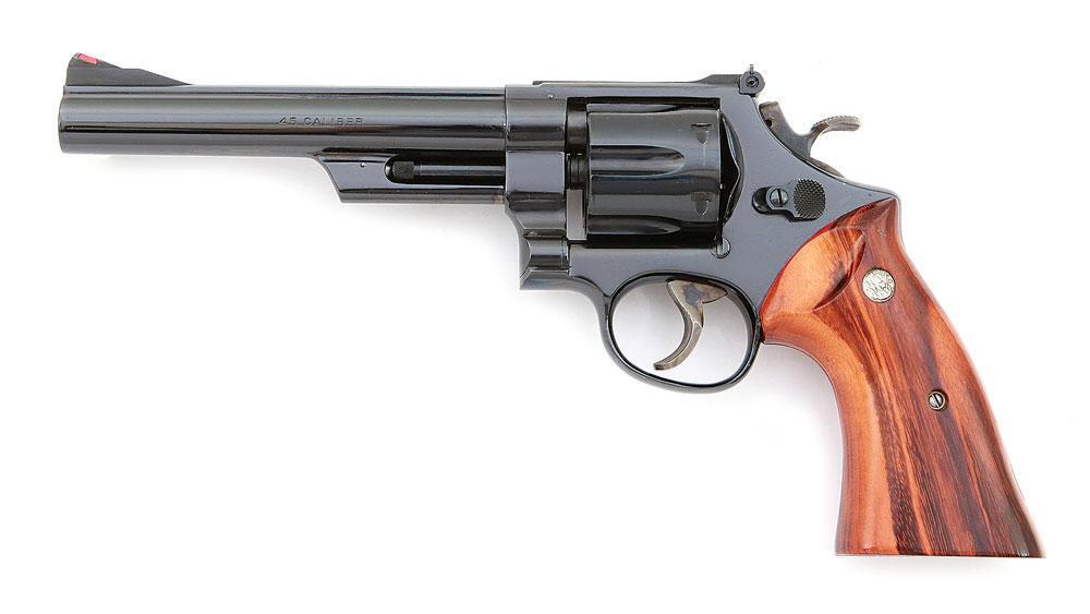 Smith & Wesson Model 25-3 125th Anniversary Commemorative Double Action ...
