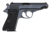 German Army Walther PP Semi-Auto Pistol