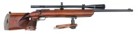 Anschutz Model 54 Super Match Bolt Action Rifle
