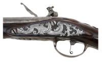 Unmarked Germanic Flintlock Horse Pistol - 2