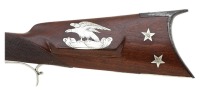 New York Percussion Halfstock Sporting Rifle by Reynolds - 2