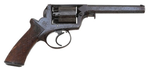 British Beaumont-Adams Model 1854 Double Action Percussion Revolver by Deane, Adams & Deane