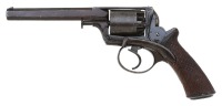 British Beaumont-Adams Model 1854 Double Action Percussion Revolver by Deane, Adams & Deane - 2