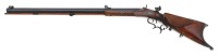 German Percussion Halfstock Schuetzen Rifle by H. Pirmann - 2