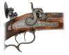 Ornate German Percussion Halfstock Schuetzen Rifle by C&ouml;ster - 4