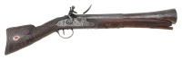 Interesting Ornate Mediterranean Flintlock Blunderbuss