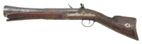 Interesting Ornate Mediterranean Flintlock Blunderbuss - 2