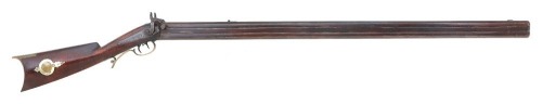American Heavy Percussion Over Under Rifle