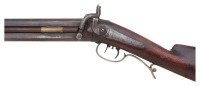 American Heavy Percussion Over Under Rifle - 2