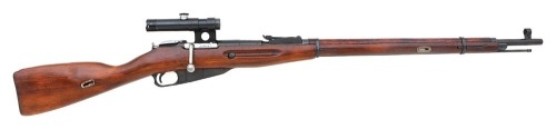 Soviet Model 91/30 PU Sniper Rifle by Izhevsk