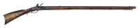Attractive Pennsylvania Fullstock Flintlock Long Rifle