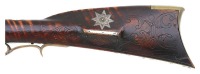 Attractive Pennsylvania Fullstock Flintlock Long Rifle - 2