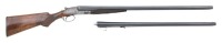 L.C. Smith Specialty Grade Boxlock Double Ejectorgun Two Barrel Set