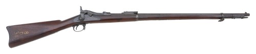 U.S. Model 1888 Trapdoor Rifle by Springfield Armory Issued to the 8th Massachusetts Volunteer Infantry