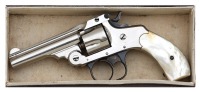 Smith & Wesson Fourth Model 32 Double Action Revolver with Box