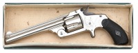 Smith & Wesson Second Model 38 Single Action Revolver with Box